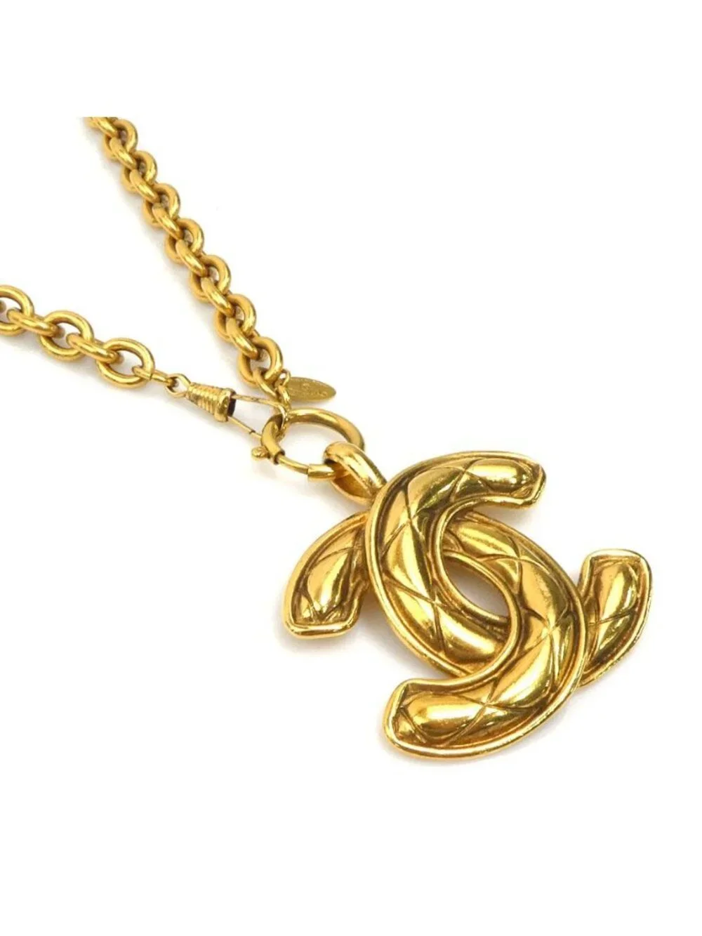 Chanel Necklace CC Logo